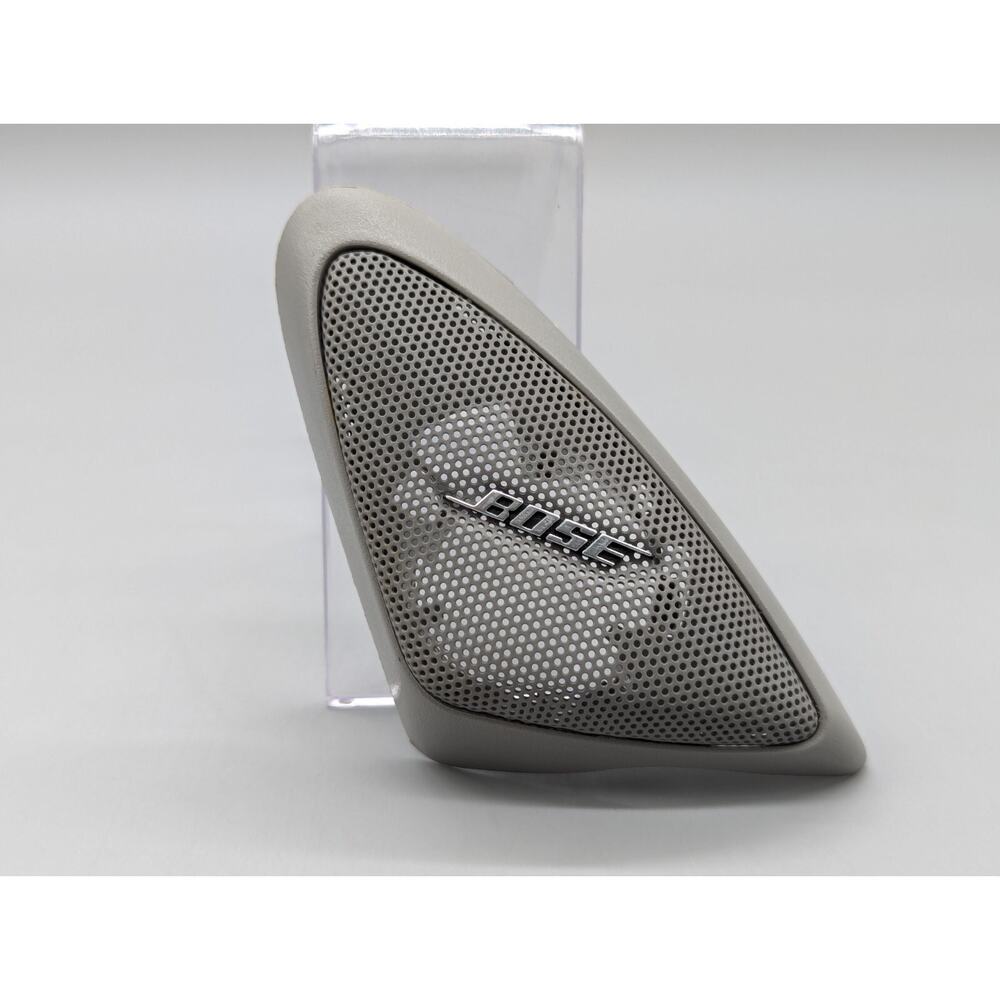2003 to 2007 Cadillac CTS SRX BOSE Speaker Cover Left Gray Factory